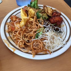 China Garden Buffet - Lunch buffet