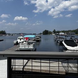 Dockside Inn & Tavern - Another view from the deck