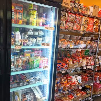 Shinbashi 72 - Inside the neighborhood grocery Shinbashi 72 - Japanese Near Me - New York, New York