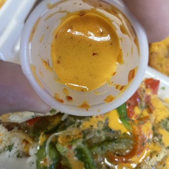 The Cuban Hut - Magical orange sauce - Cuban Near Me - Temecula, California