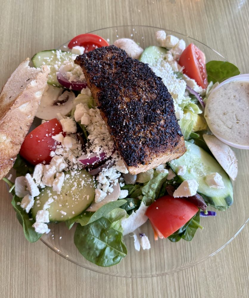 Food from Sage Cafe