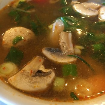 Thai Spice - Tom Yum soup with chicken - Thai Near Me - Bel Air, Maryland Thai Spice - Tom Yum soup with chicken - Thai Near Me - Bel Air, Maryland