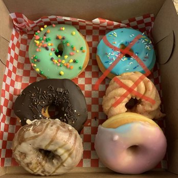Fortune Doughnut - 2 down, 4 to go. - Donuts Near Me - Halifax, Nova Scotia Fortune Doughnut - 2 down, 4 to go. - Donuts Near Me - Halifax, Nova Scotia
