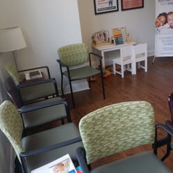 Waiting room is kid friendly
