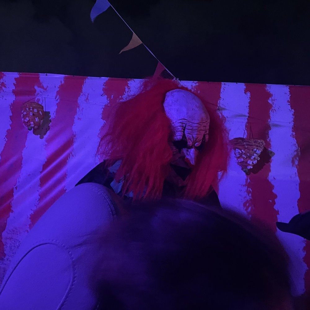 The Horrorland - Mean Clown - Haunted Houses Near Me - Aventura, Florida The Horrorland - Mean Clown - Haunted Houses Near Me - Aventura, Florida