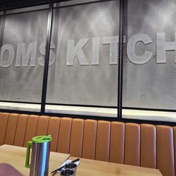 Mom’s Kitchen Korean Cuisine - Signage