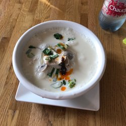 Phad Thai - Thai wok express - Tom Kha met kip