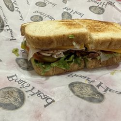 Bay Ho Liquor & Deli - Toasted club sandwich $13.99