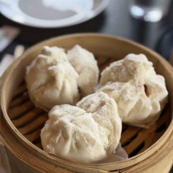 Dumpling Cafe - Pan-fried Pork Mini Bun (4 pcs) - Dim Sum Near Me - Burlington, Vermont Dumpling Cafe - Pan-fried Pork Mini Bun (4 pcs) - Dim Sum Near Me - Burlington, Vermont
