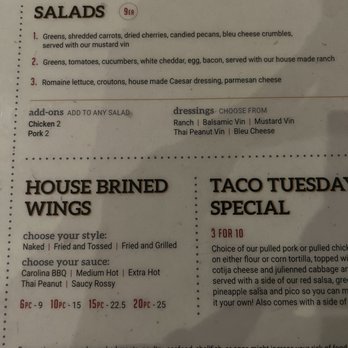 Everett's - Menu - American Near Me - Omaha, Nebraska