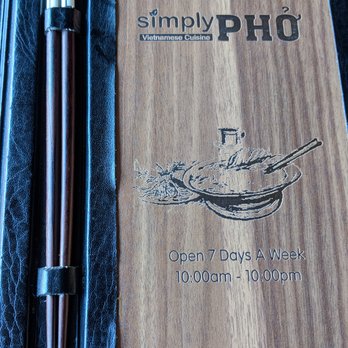 Simply Pho - Presumably for display only. - Vietnamese Near Me - Lake Forest, California