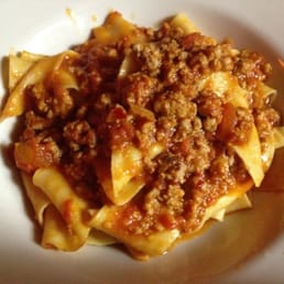 Pappardelle with Sausage