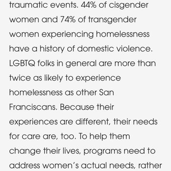 A Woman's Place - A safe place - Homeless Shelters Near Me - San Francisco, California A Woman's Place - A safe place - Homeless Shelters Near Me - San Francisco, California