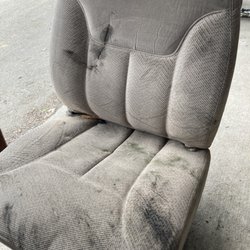 Gundies of Graham - Passenger seat as sold