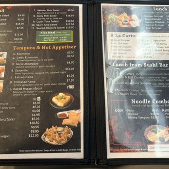 Ichi Sushi & K-Food - Menu 7/2026 - Korean Near Me - Riverside, California