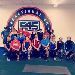 F45 Training Round Rock Central - Group photo