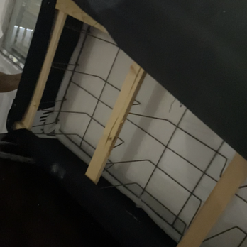 Easy Come Easy Go Moving Services - Bed frame fabric torn up - Movers Near Me - Fort Lauderdale, Florida