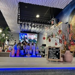Nagasaki Japanese Restaurant - The bar