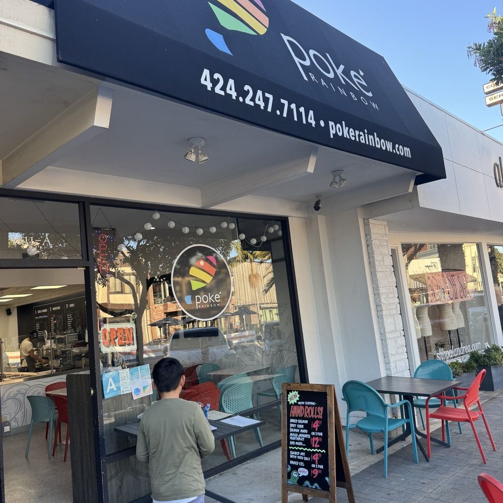 Poke Rainbow - Poke Near Me - Redondo Beach, California Poke Rainbow - Poke Near Me - Redondo Beach, California