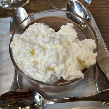 Aldo Sohm Wine Bar - Chocolate Mousse - Wine Bars Near Me - New York, New York