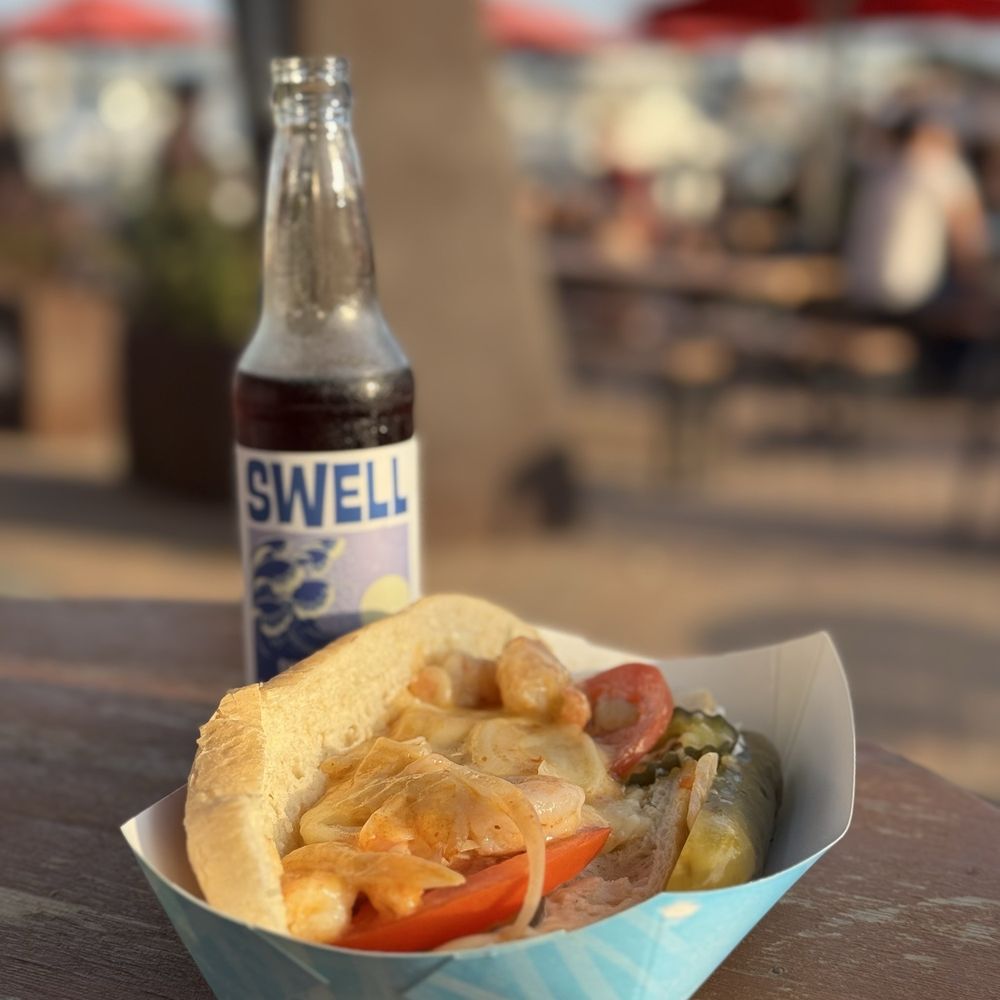 Spicy Shrimp Hoagie Spicy Shrimp Hoagie