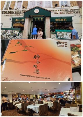 Golden Dragon (Chinatown) by null