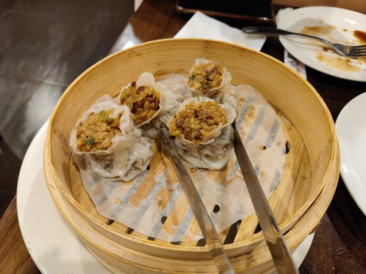 Kung Fu Little Steamed Buns Ramen by null