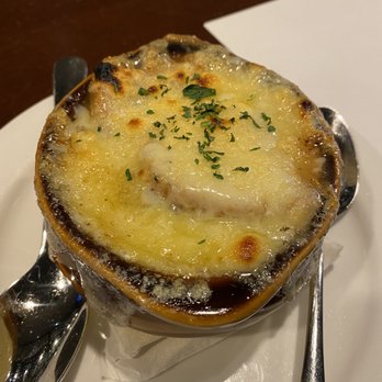 Perry's - Embarcadero - Yummy onion soup - American Near Me - San Francisco, California Perry's - Embarcadero - Yummy onion soup - American Near Me - San Francisco, California