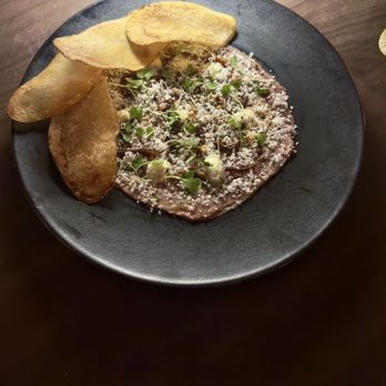 SHIV Steakhouse - Wagyu Carpaccio - Cocktail Bars Near Me - Scottsdale, Arizona