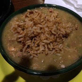 Clementine's - Three sizes of Gumbo, this is the Bowl or medium - Soul Food Near Me - San Ramon, California