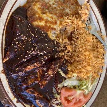 Avilas El Ranchito - Chicken Mole - Mexican Near Me - Costa Mesa, California