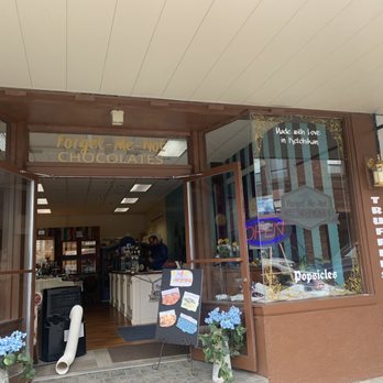 Forget-Me-Not Chocolates - Storefront - Chocolatiers & Shops Near Me - Ketchikan, Alaska Forget-Me-Not Chocolates - Storefront - Chocolatiers & Shops Near Me - Ketchikan, Alaska