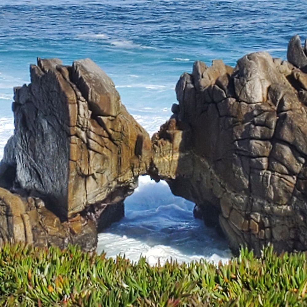 Kissing Rock - View of kissing rock - Local Flavor Near Me - Pacific Grove, California