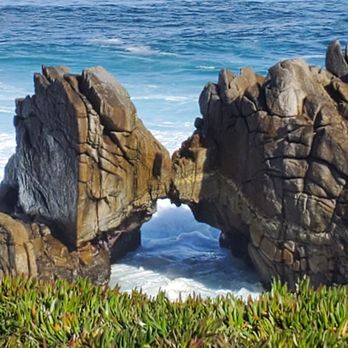 Kissing Rock - View of kissing rock - Local Flavor Near Me - Pacific Grove, California