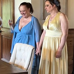 Schwartz Tailoring - Our wedding day.