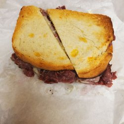 Beach Hut Deli - Pastrami melt