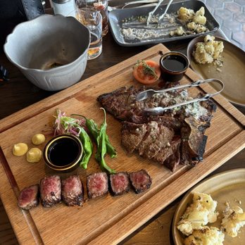 Meat On Ocean - Wagyu + T-Bone - Steakhouses Near Me - Santa Monica, California Meat On Ocean - Wagyu + T-Bone - Steakhouses Near Me - Santa Monica, California