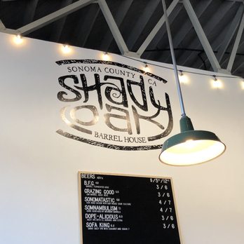 Shady Oak Barrel House - Breweries Near Me - Santa Rosa, California Shady Oak Barrel House - Breweries Near Me - Santa Rosa, California