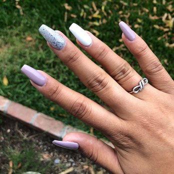 IShine Nail Spa - 3 simple colors was too much for my impatient tech ($40 for fill & shape) - Nail Salons Near Me - Riverside, California