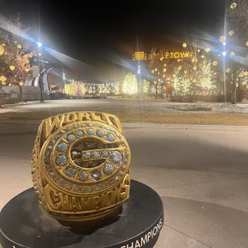 Titletown - 1996 replica SB Championship ring - Venues & Event Spaces Near Me - Green Bay, Wisconsin