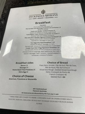 Menu photo 1 Deolinda's Artisans | Sourdough Bread Danbury Danbury, CT