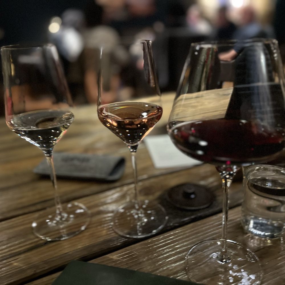 Old Town Cellars - Wine flight - Wine Bars Near Me - Park City, Utah