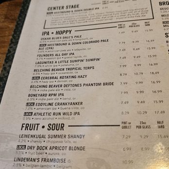 Yard House - New American Near Me - Denver, Colorado Yard House - New American Near Me - Denver, Colorado