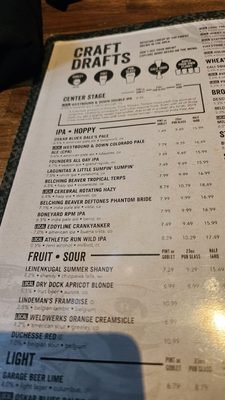 Menu photo 8 Yard House Denver, CO Menu photo 8 Yard House Denver, CO