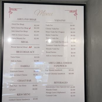Pav Bhaji and More - Indian Near Me - Santa Clara, California