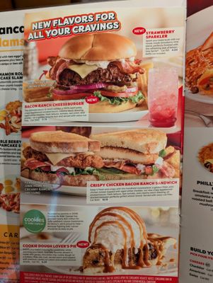 Menu photo 8 Denny's Pismo Beach, CA