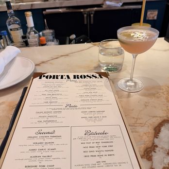 Porta Rossa - Menu and cocktail - Salad Near Me - Hudson, Ohio Porta Rossa - Menu and cocktail - Salad Near Me - Hudson, Ohio