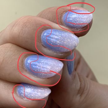 TK Nails and Spa - Bad job. Shame on your salon - Nail Salons Near Me - Hallandale Beach, Florida TK Nails and Spa - Bad job. Shame on your salon - Nail Salons Near Me - Hallandale Beach, Florida