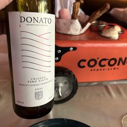 Cocono - Churros and red wine...the lunch of champions!