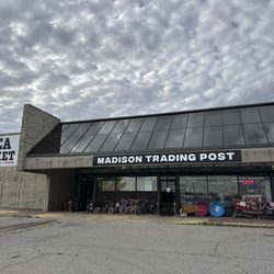 Madison Trading Post LLC - New signs are up at the Madison Trading Post!